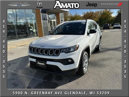 2026 Jeep Compass Latitude