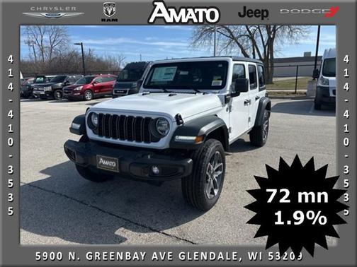 2025 Jeep Wrangler Sport S