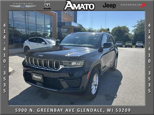 2025 Jeep Grand Cherokee Laredo