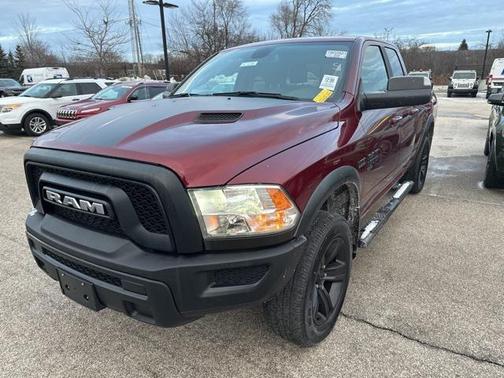 2022 RAM 1500 Classic Warlock