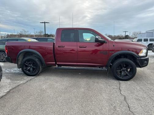 2022 RAM 1500 Classic Warlock