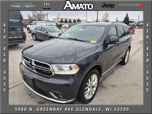 2016 Dodge Durango Limited