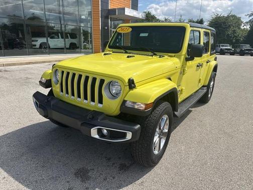 2023 Jeep Wrangler Sahara