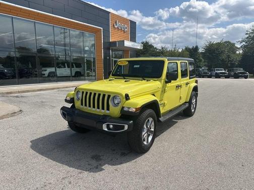 2023 Jeep Wrangler Sahara