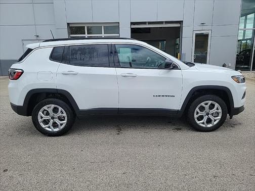 2025 Jeep Compass Latitude