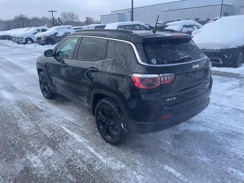 2018 Jeep Compass Latitude