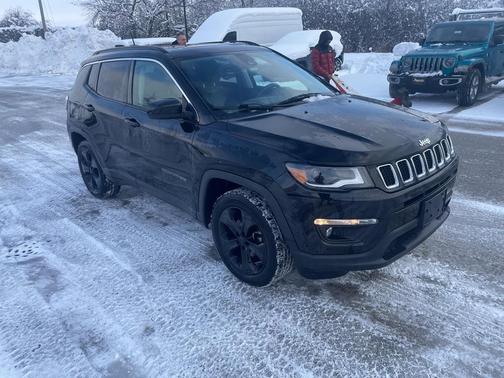 2018 Jeep Compass Latitude