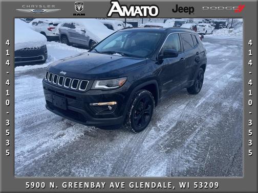 2018 Jeep Compass Latitude