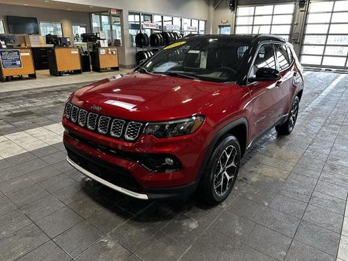 2025 Jeep Compass Limited
