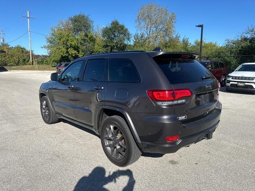2021 Jeep Grand Cherokee 80th Anniversary Edition