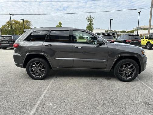 2021 Jeep Grand Cherokee 80th Anniversary Edition