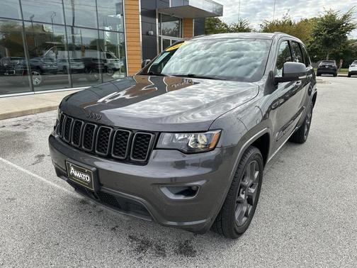 2021 Jeep Grand Cherokee 80th Anniversary Edition