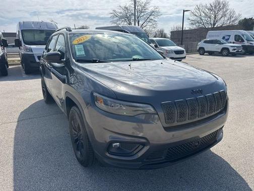 2023 Jeep Cherokee Altitude