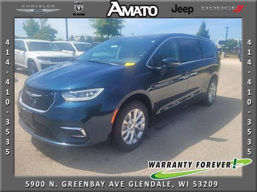 Blue Pearl 2023 Chrysler Pacifica Touring L