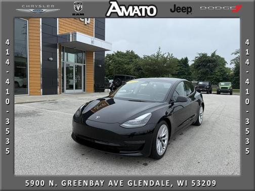 2022 Tesla Model 3 Standard Range