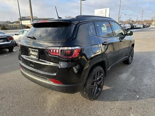 2026 Jeep Compass Latitude