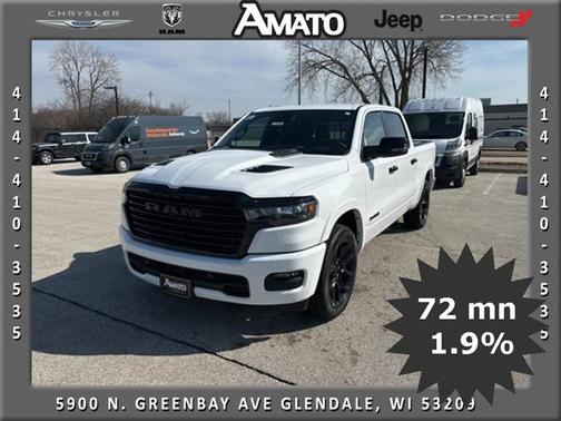2025 RAM 1500 Laramie