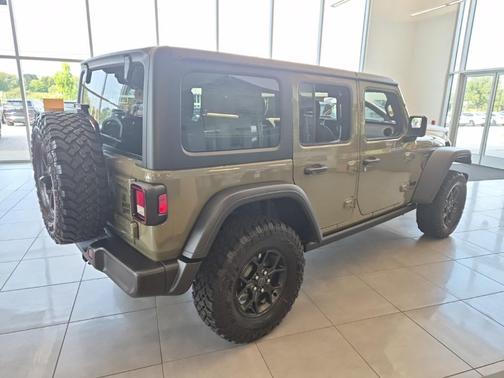 2025 Jeep Wrangler Willys
