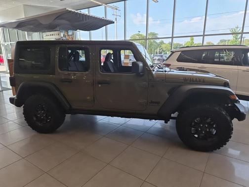 2025 Jeep Wrangler Willys