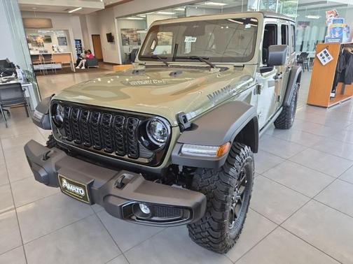 2025 Jeep Wrangler Willys