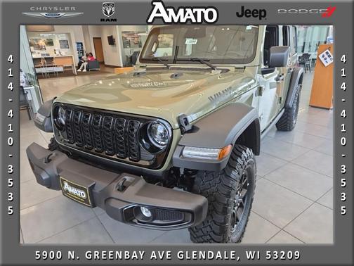 2025 Jeep Wrangler Willys