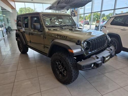 2025 Jeep Wrangler Willys