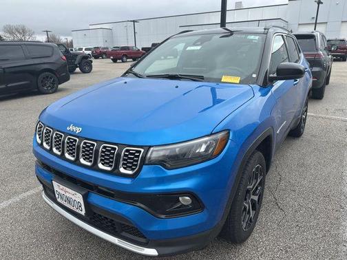 2025 Jeep Compass Limited