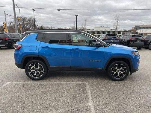 2025 Jeep Compass Limited