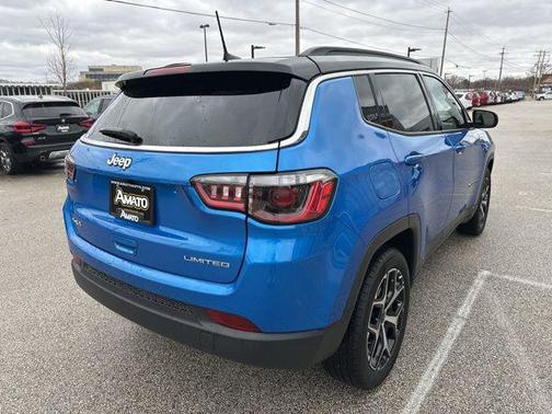 2025 Jeep Compass Limited