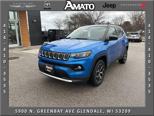 2025 Jeep Compass Limited