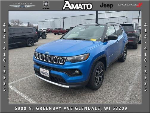 2025 Jeep Compass Limited