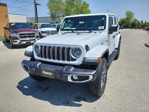 2025 Jeep Wrangler Sahara