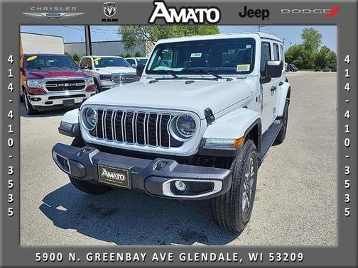 2025 Jeep Wrangler Sahara