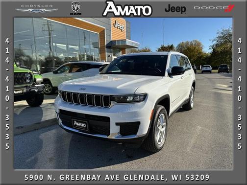 2025 Jeep Grand Cherokee L Laredo