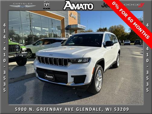 2025 Jeep Grand Cherokee L Laredo