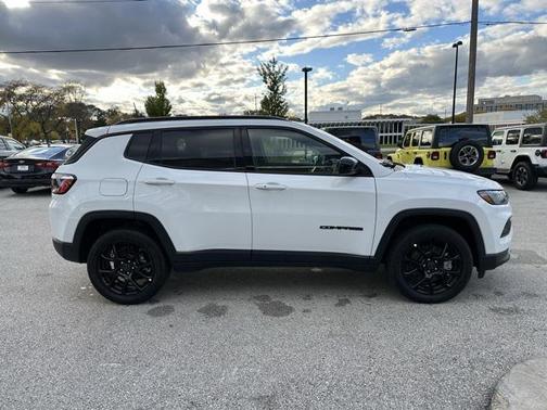 2026 Jeep Compass Latitude