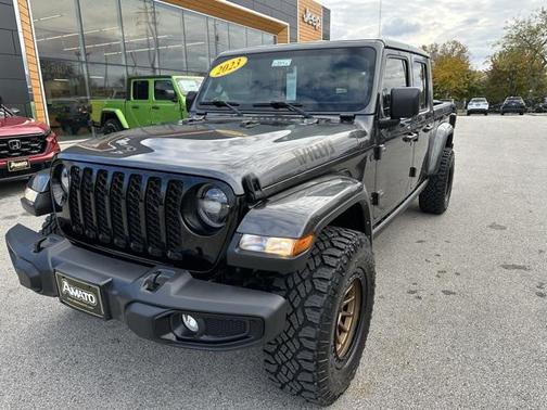 2023 Jeep Gladiator Willys