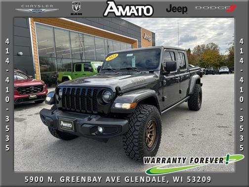 2023 Jeep Gladiator Willys