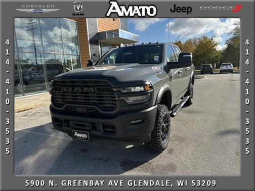 2026 RAM 2500 Power Wagon