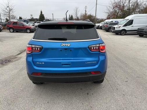 2025 Jeep Compass Limited
