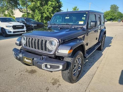 2025 Jeep Wrangler Sahara