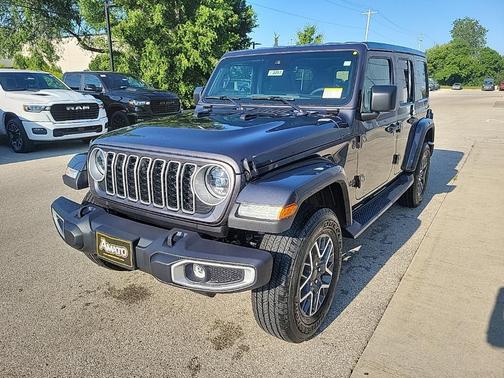 2025 Jeep Wrangler Sahara