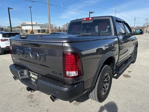 2017 RAM 1500 Rebel
