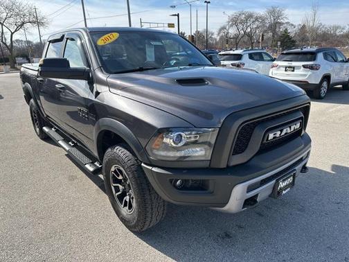 2017 RAM 1500 Rebel