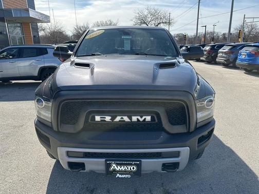 2017 RAM 1500 Rebel