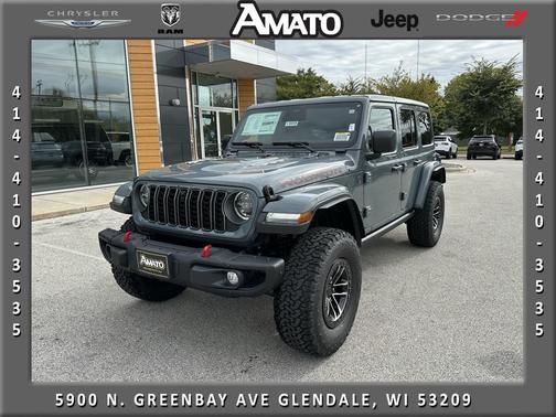 2026 Jeep Wrangler Rubicon