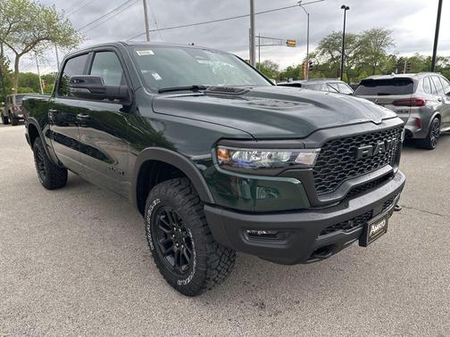 Serrano Green Metallic 2026 RAM 1500 Rebel