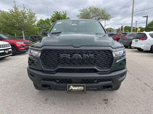 Serrano Green Metallic 2026 RAM 1500 Rebel