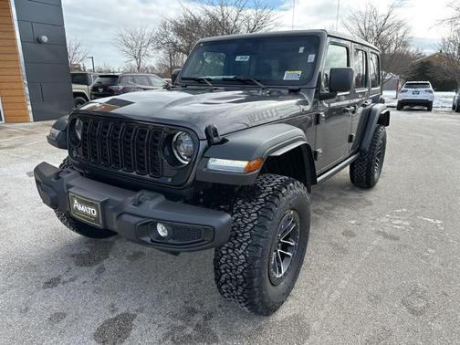 2026 Jeep Wrangler Willys