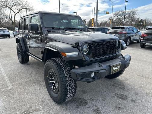 2026 Jeep Wrangler Willys